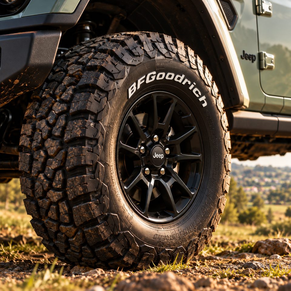 Off-road tyre