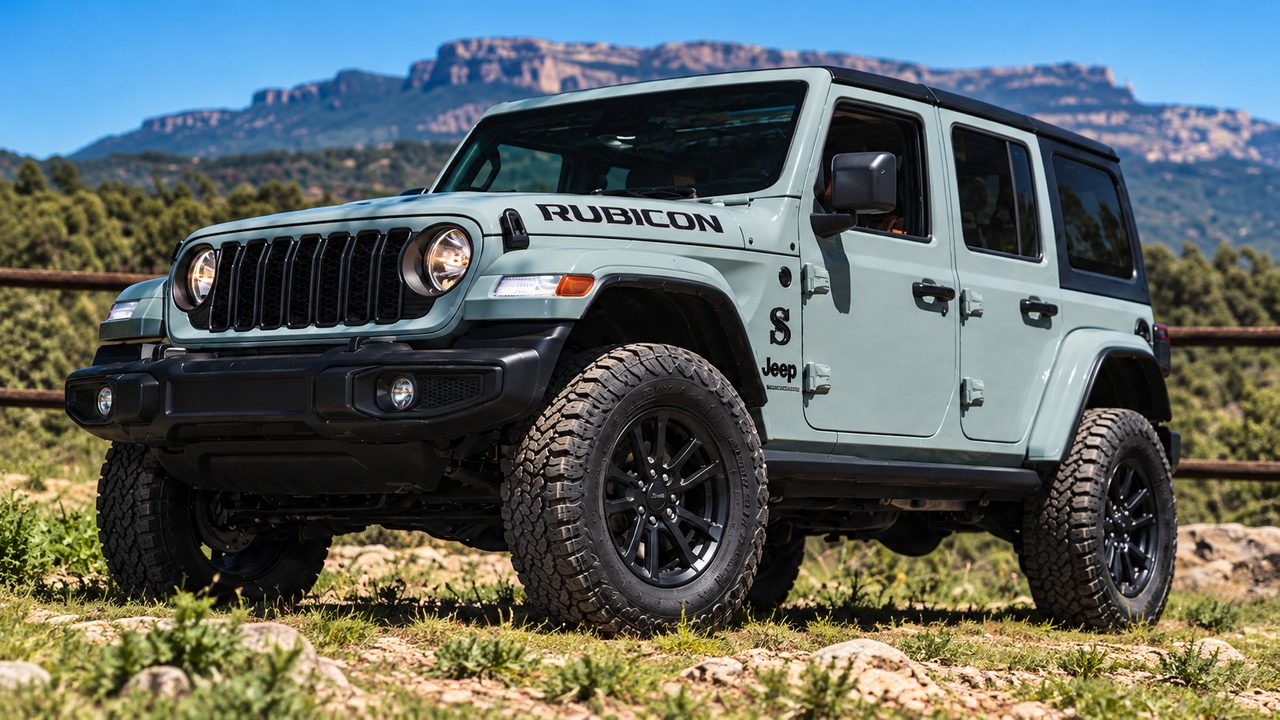 SS Performance Rubicon in the countryside